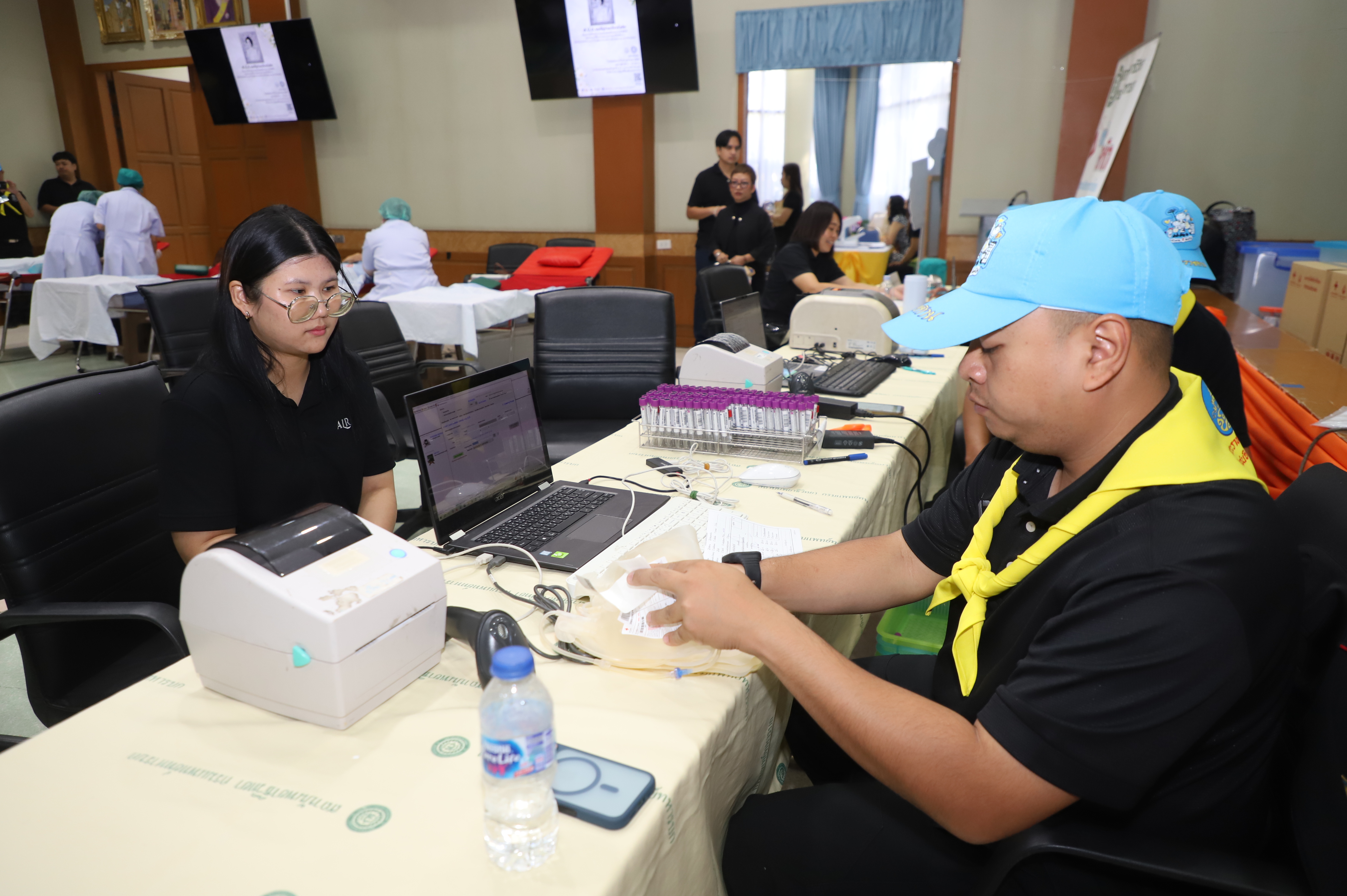 title - ภารกิจแห่งการแบ่งปัน 1 หยด 1 น้ำใจ 